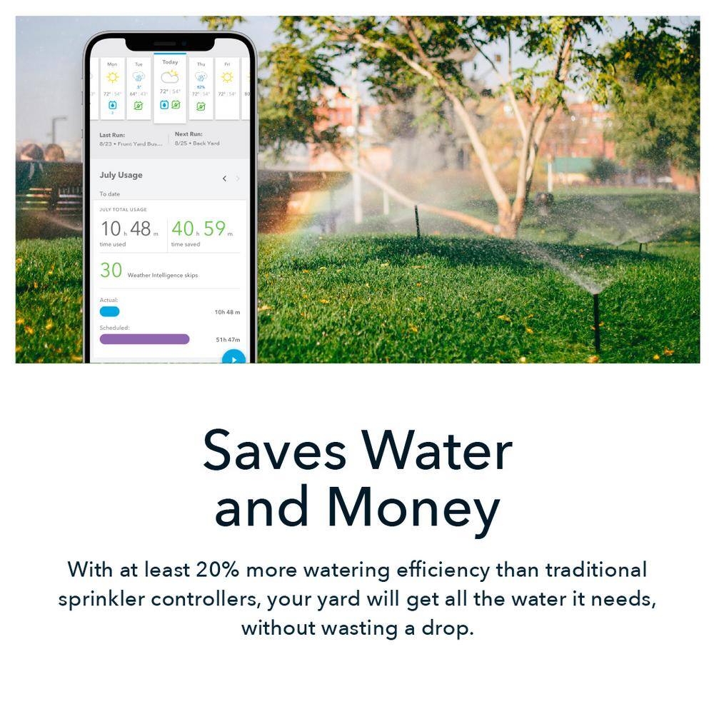Rachio 16ZULW-C R3 Smart Irrigation Controller, 16 Zone1