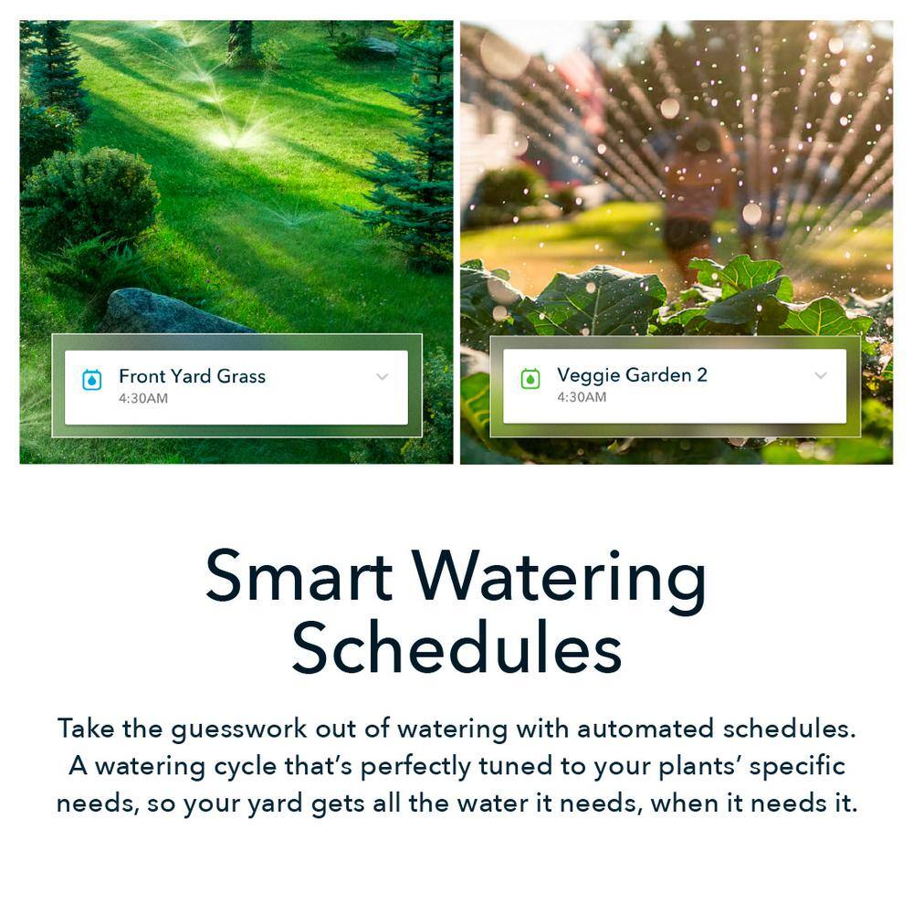 Rachio 16ZULW-C R3 Smart Irrigation Controller, 16 Zone3