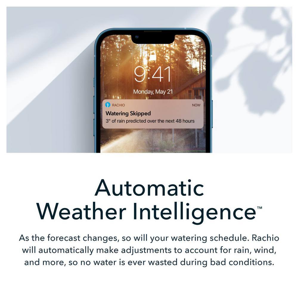 Rachio 16ZULW-C R3 Smart Irrigation Controller, 16 Zone5