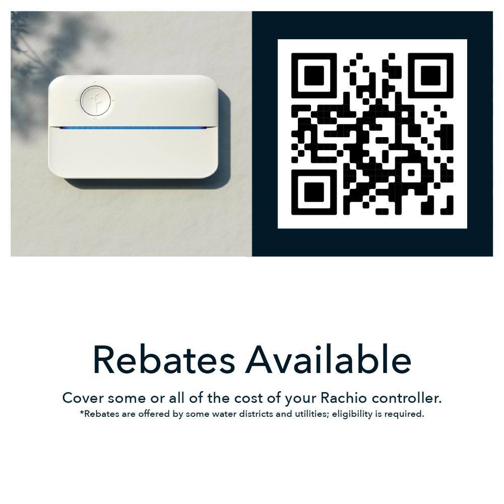 Rachio 16ZULW-C R3 Smart Irrigation Controller, 16 Zone8