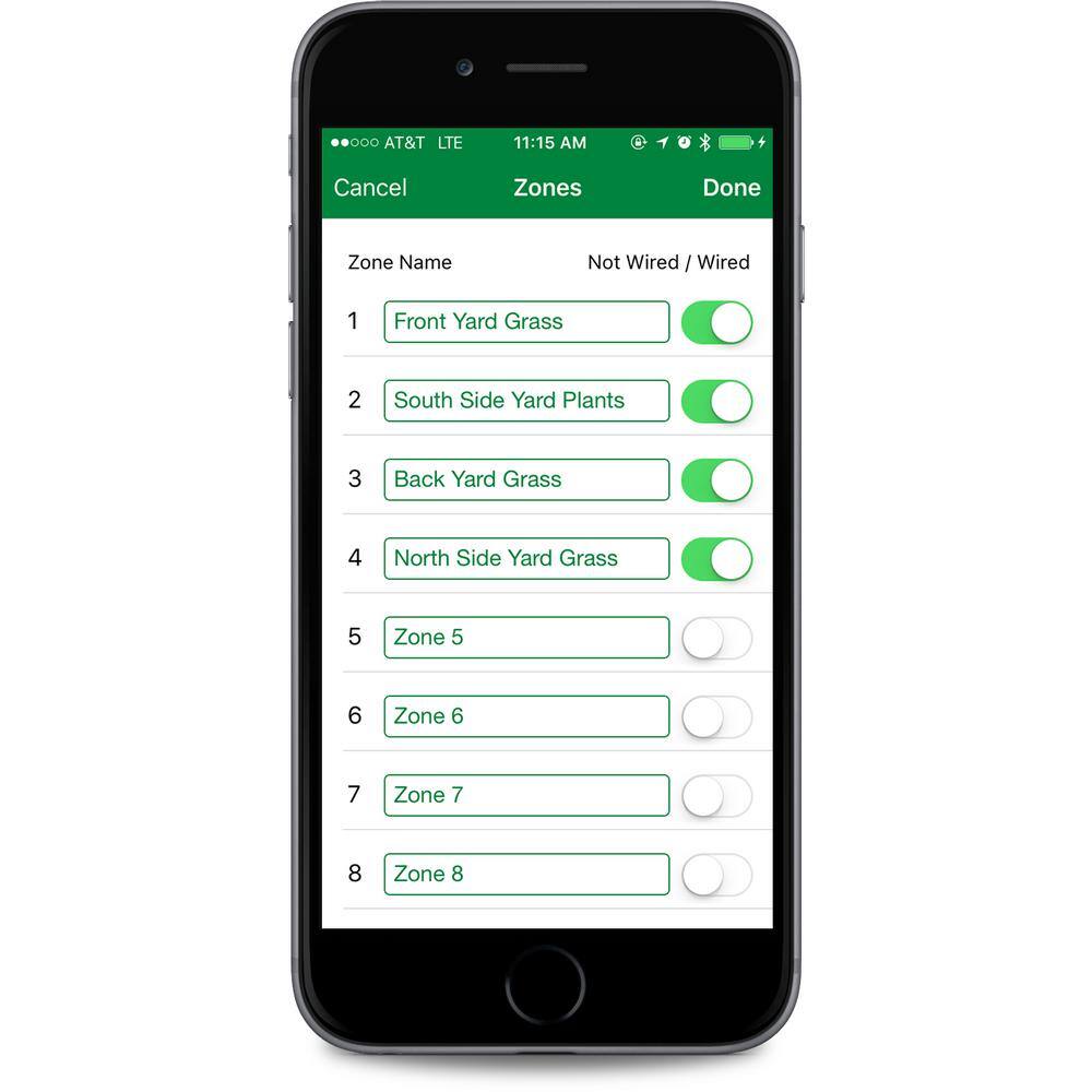 Rain Bird ARC8 8-Zone App Based Indoor Outdoor Residential Irrigation Controller13