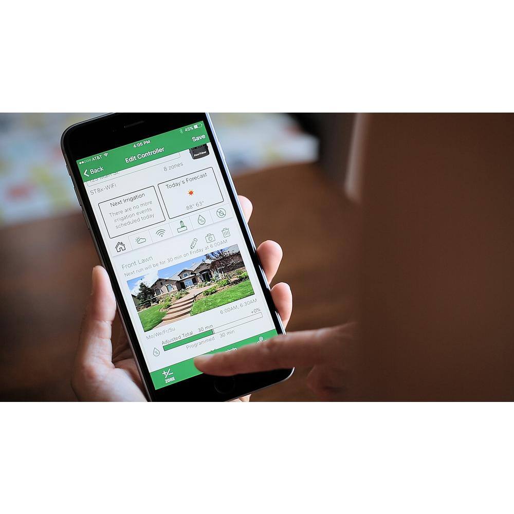 Rain Bird ARC8 8-Zone App Based Indoor Outdoor Residential Irrigation Controller15