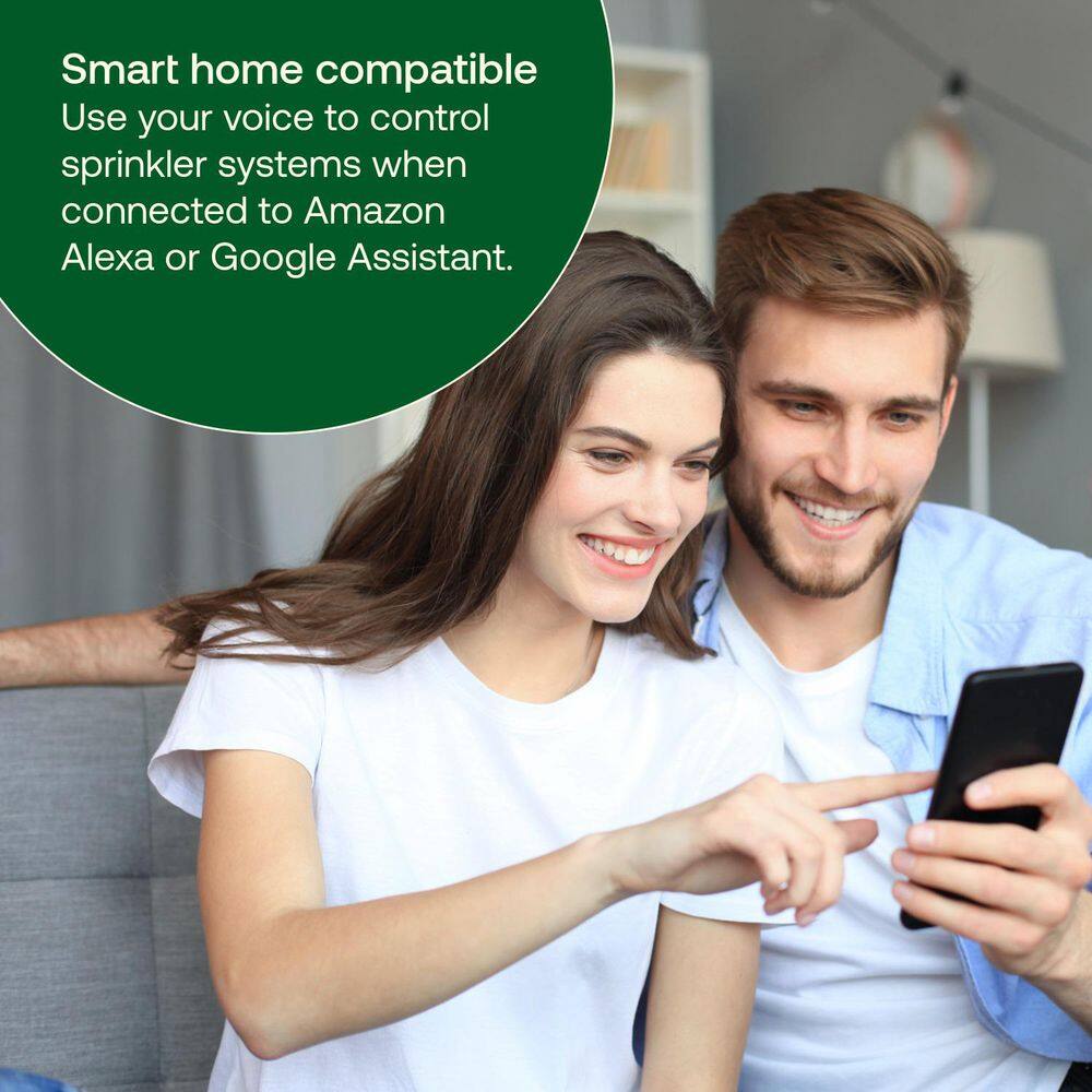Rain Bird ARC8 8-Zone App Based Indoor Outdoor Residential Irrigation Controller34