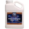 Rust-Oleum Parks 258690 Pro Finisher 1 gal. Crystal Clear Satin Water-Based Polyurethane for Floors (4-Pack)