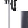 SAMSUNG Jet 75 Complete Cordless Stick Vacuum Cleaner w/ Clean Station, Removable Battery, Lightweight, Powerful Cleaning for Hardwood Floors, Carpets, Area Rugs, VS20T7551P5/AA, Silver