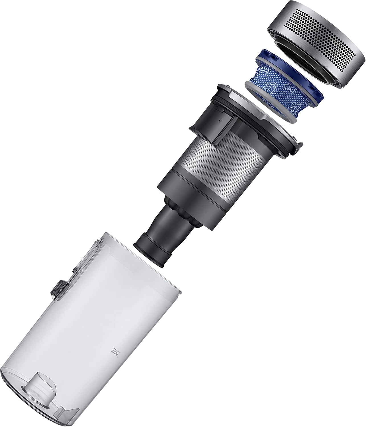 SAMSUNG Jet 75 Complete Cordless Stick Vacuum Cleaner w Clean Station, Removable Battery, Lightweight, Powerful Cleaning for Hardwood Floors, Carpets, Area Rugs, VS20T7551P5 AA, Silver10