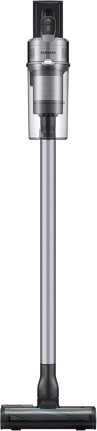 SAMSUNG Jet 75 Complete Cordless Stick Vacuum Cleaner w Clean Station, Removable Battery, Lightweight, Powerful Cleaning for Hardwood Floors, Carpets, Area Rugs, VS20T7551P5 AA, Silver12