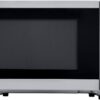 SHARP Countertop Microwave Oven Compatible with Alexa Orville Redenbacher's Certified with Removable 12.4" Carousel Turntable, 1000 Watt, 1.1 Cubic Feet, Stainless Steel