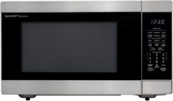 SHARP Countertop Microwave Oven with Removable 16.5