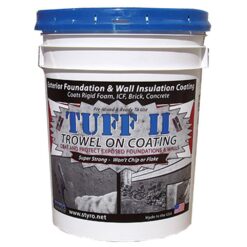 STYRO Industries 5 Gal. Foundation Grey Tuff II Foundation Coating