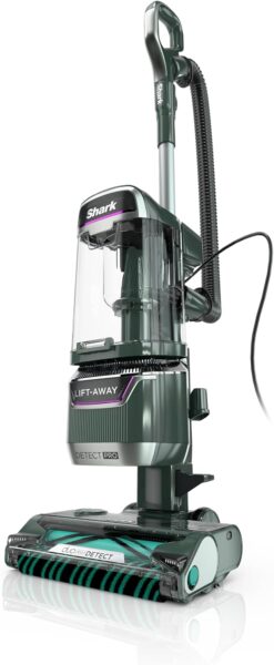 Shark Detect Pro Lift-Away ADV Bagless Upright Vacuum with DuoClean Detect, HEPA Filter, Anti-Allergen, Powerful Suction, and Odor Neutralizer Technology, Evergreen, LA802