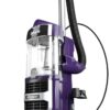 Shark Lift-Away Upright Vacuum with Powerfins, Self-Cleaning Brushroll, Anti-Allergen Complete Seal Technology, No Hair Wrap, LED Headlights, and Advanced Swivel Steering, Eggplant, ZD201