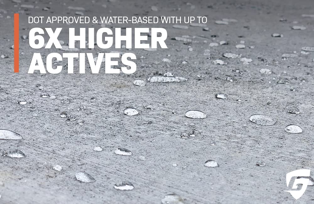 Siloxa-Tek 8500 Ready to Use - 1 Gallon Penetrating Concrete Sealer, Water and Salt Repellent. Clear, Water-Based DOT Approved Silane Siloxane for Concrete, Brick, Masonry & Pavers0