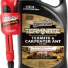 Spectracide Terminate Termite And Carpenter Ant Killer 1.33 Gallons, Includes AccuShot Sprayer