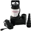 The Pond Guy RapidFlo Submersible Outdoor Water Pump, Perfect for Ponds, Waterfalls, Streams, Hydroponics & Pondless Features, Easy Install, Energy Saving, Quiet, Powerful Flow, Asynchronous, 5000 GPH