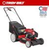 Troy-Bilt TB230 21 in. 163cc OHV Engine Front-Wheel Drive 3-in-1 Gas Walk Behind Lawn Mower with Tri-Action Cutting System
