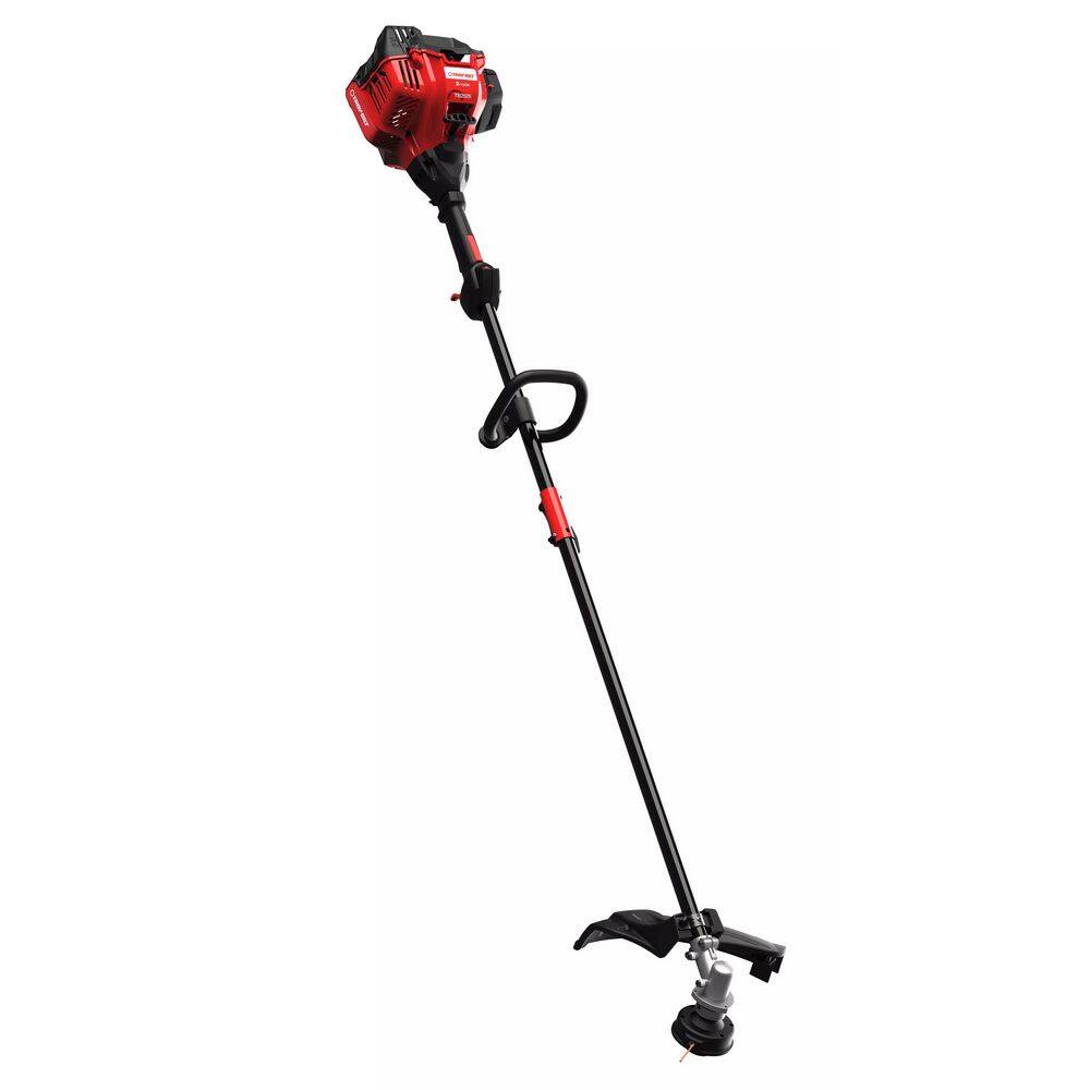 Troy-Bilt TB252S 25 cc Gas 2-Stroke Straight Shaft Trimmer with Attachment Capabilities Troy-Bilt TB252S 25 cc Gas 2-Stroke Straight Shaft Trimmer with Attachment Capabilities