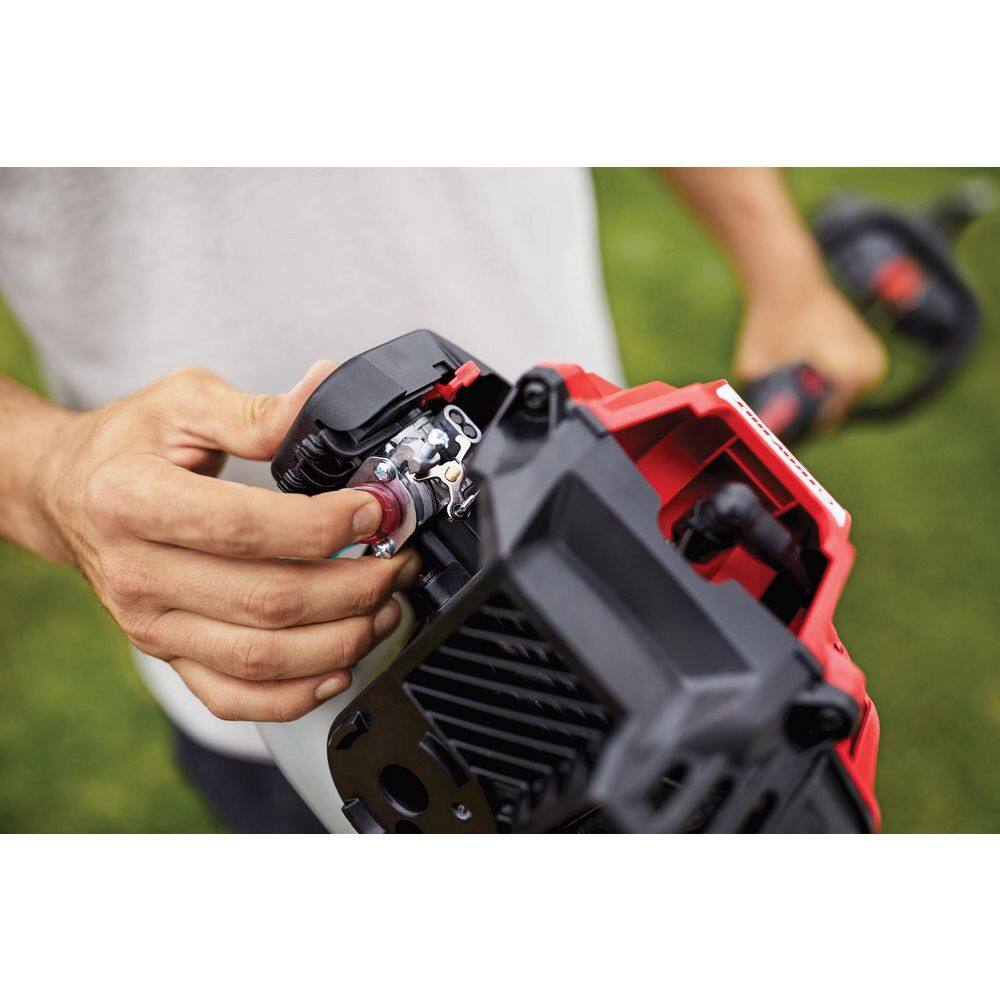 Troy-Bilt TB252S 25 cc Gas 2-Stroke Straight Shaft Trimmer with Attachment Capabilities16