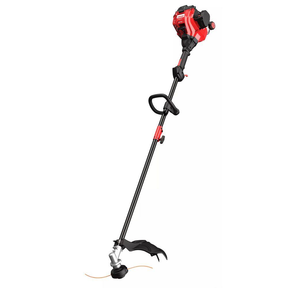 Troy-Bilt TB252S 25 cc Gas 2-Stroke Straight Shaft Trimmer with Attachment Capabilities2