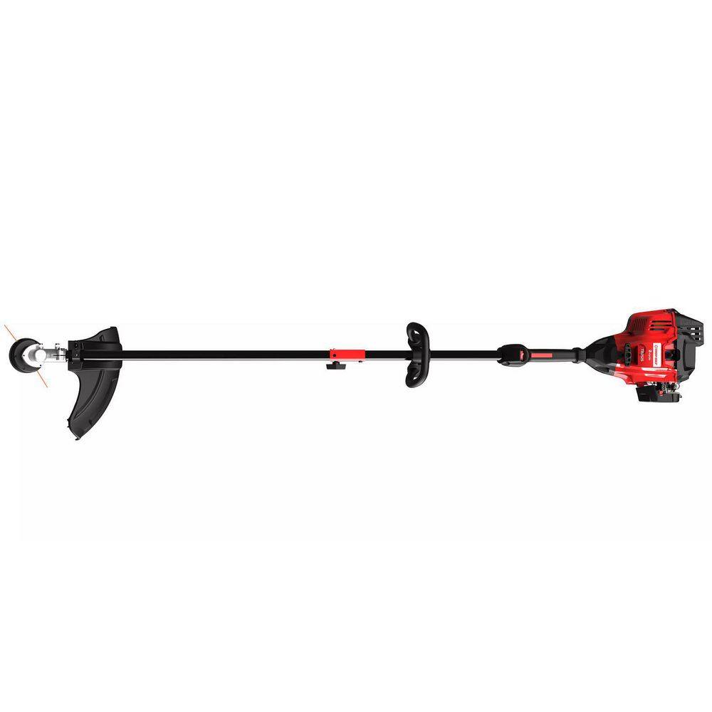 Troy-Bilt TB252S 25 cc Gas 2-Stroke Straight Shaft Trimmer with Attachment Capabilities3