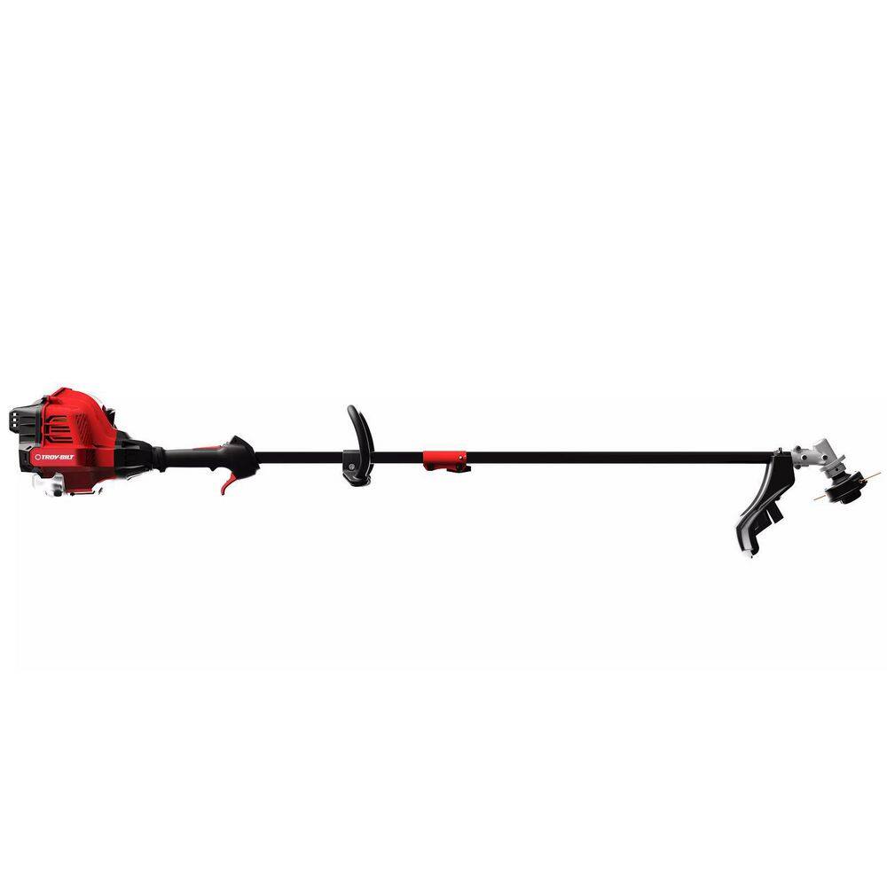 Troy-Bilt TB252S 25 cc Gas 2-Stroke Straight Shaft Trimmer with Attachment Capabilities4