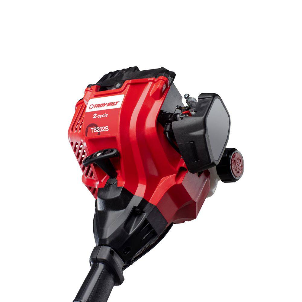 Troy-Bilt TB252S 25 cc Gas 2-Stroke Straight Shaft Trimmer with Attachment Capabilities7