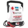 VECTOR VECJ14C 1400 Amp Jump Starter, Compressor, USB and AC Power
