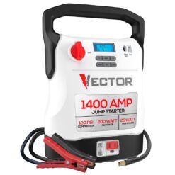 VECTOR VECJ14C 1400 Amp Jump Starter, Compressor, USB and AC Power