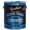 Varathane 230031 1 gal. Clear Gloss Water-Based Floor Polyurethane (2-Pack)