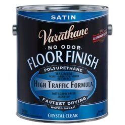 Varathane 230231 1 gal. Clear Satin Water-Based Floor Polyurethane (2-Pack)