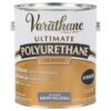 Varathane 242170 1 Gallon Clear Semi-Gloss 275 VOC Oil-Based Interior Shellac, Lacquer & Polyurethane (2-Pack)