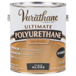 Varathane 242173 1 gal. Clear Gloss 275 VOC Oil-Based Interior Polyurethane (2-Pack)
