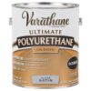 Varathane 242176 1 gal. Clear Satin 275 VOC Oil-Based Interior Polyurethane (2-Pack)
