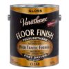 Varathane 242606 1 Gallon Clear Gloss 275 VOC Oil-Based Floor Finish Interior Shellac, Lacquer & Polyurethane (Case of 2)