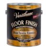 Varathane 242607 1 gal. Clear Semi-Gloss 275 VOC Oil-Based Floor Finish Shellac, Lacquer & Polyurethane (2-Pack)