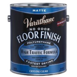 Varathane 286820 1 Gal. Clear Matte Water Based Interior Polyurethane (2-Pack)