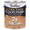 Varathane 298273 1 gal. Clear Semi-Gloss Ultra Thick 2X Water-Based Floor Polyurethane (2 Pack)
