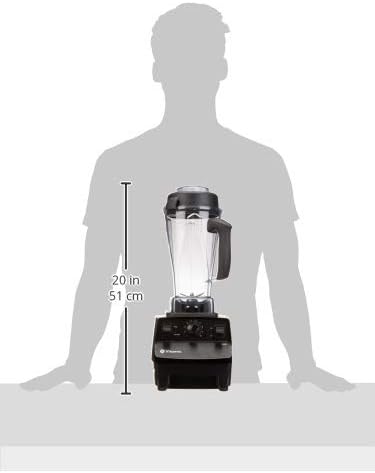 Vitamix 5200 Professional Grade Blender for Smoothies, Food Grinder and Emulsifier, 64oz Pitcher, Black1