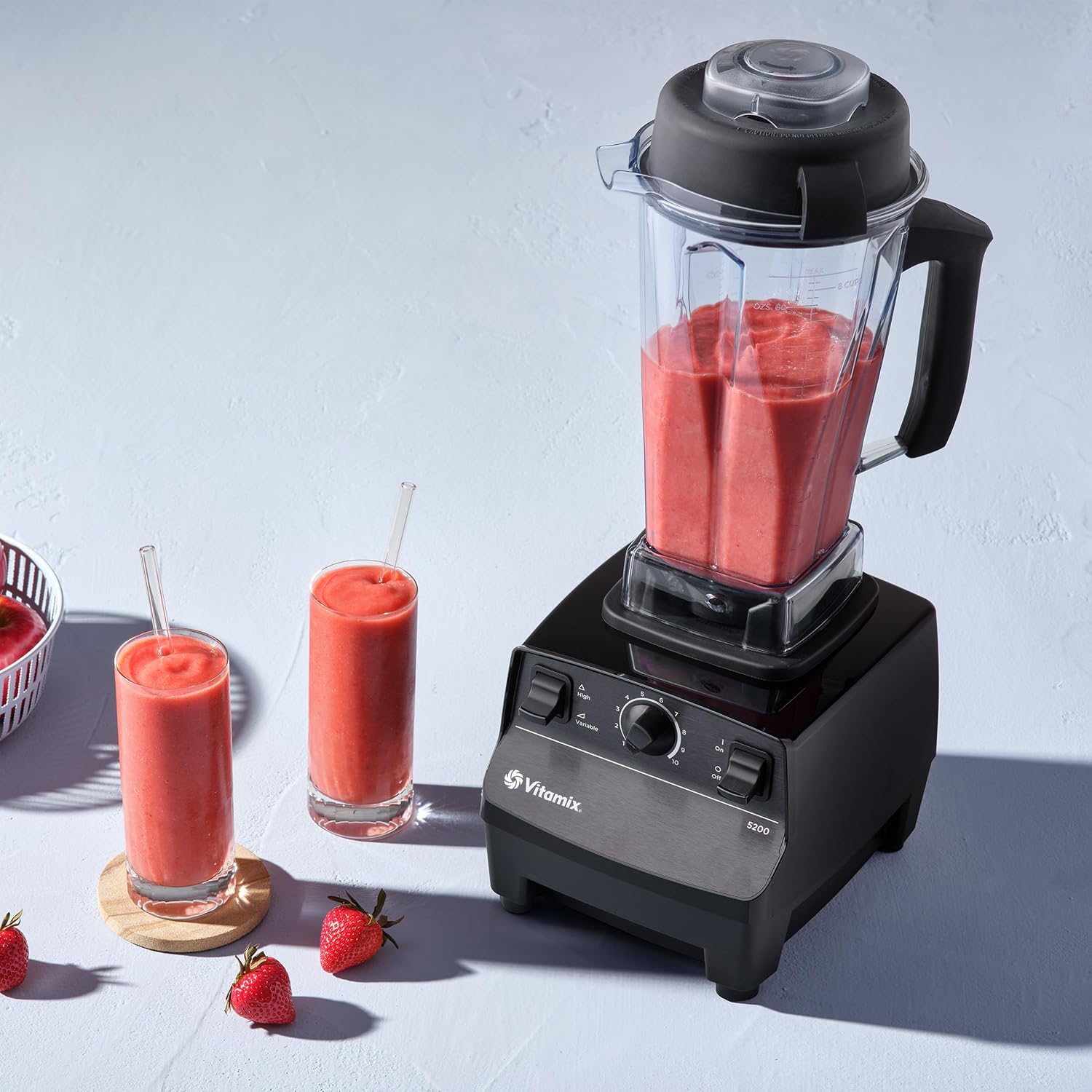 Vitamix 5200 Professional Grade Blender for Smoothies, Food Grinder and Emulsifier, 64oz Pitcher, Black15