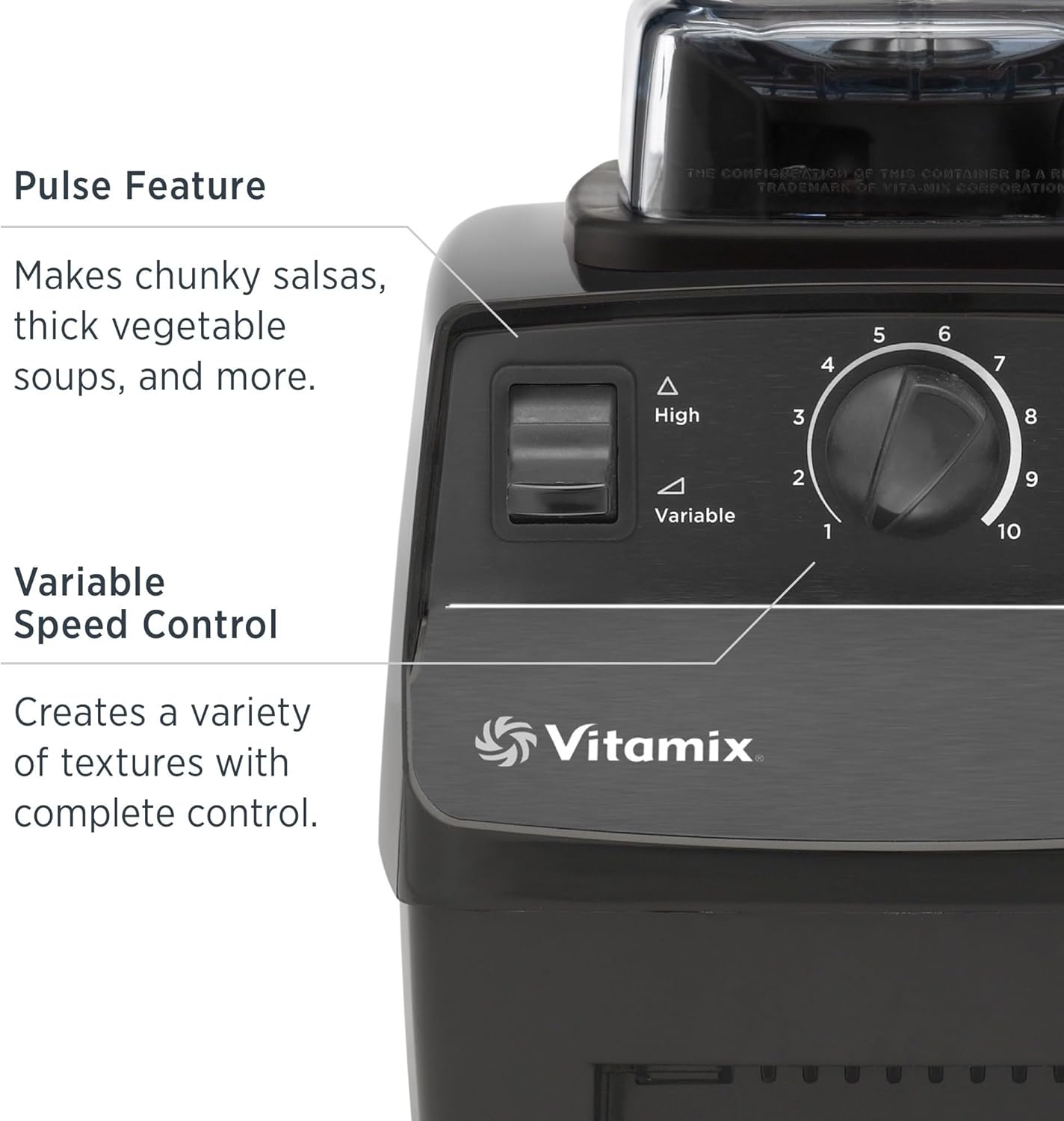 Vitamix 5200 Professional Grade Blender for Smoothies, Food Grinder and Emulsifier, 64oz Pitcher, Black9