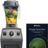 Vitamix Propel 510 Blender with Simply Smoothies Cookbook, 3 Preset Blending Programs, Professional-Grade, 48-oz Container, Slate