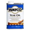 Watco 242226H 1 Quart Teak Oil in Clear (4 Pack)