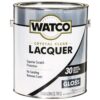 Watco 63031 1 gal. Clear Gloss Lacquer Wood Finish (2-Pack)