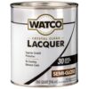 Watco 63141 1 qt. Clear Semi-Gloss Lacquer Wood Finish (6-Pack)