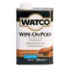 Watco 68141 1 qt. Satin Wipe-On Polyurethane (6-Pack)