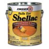 Zinsser 00301 1 Gallon Clear Gloss Shellac Traditional Finish and Sealer Waterproofer/Sealer Shellac (Case of 2)