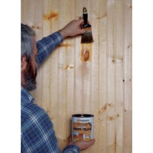 Zinsser 00301 1 Gallon Clear Gloss Shellac Traditional Finish and Sealer Waterproofer Sealer Shellac (Case of 2)1