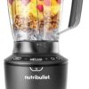 nutribullet SmartSense 5-speed, full-size blender, 1400 Watt- Gunmetal Gray