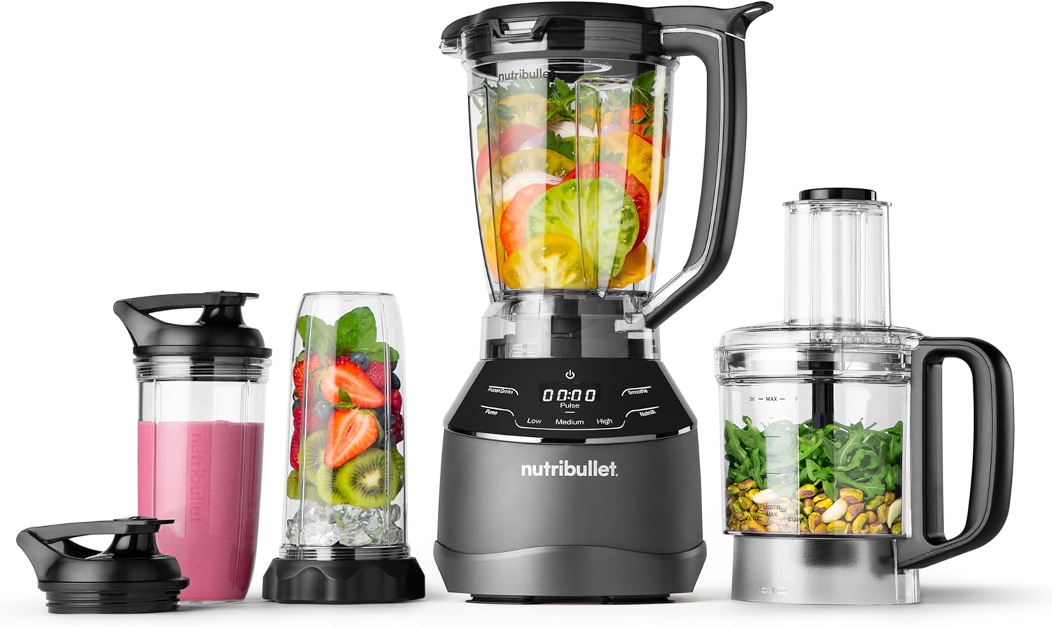 nutribullet Triple Prep System NBKS50100, Black nutribullet Triple Prep System NBKS50100, Black