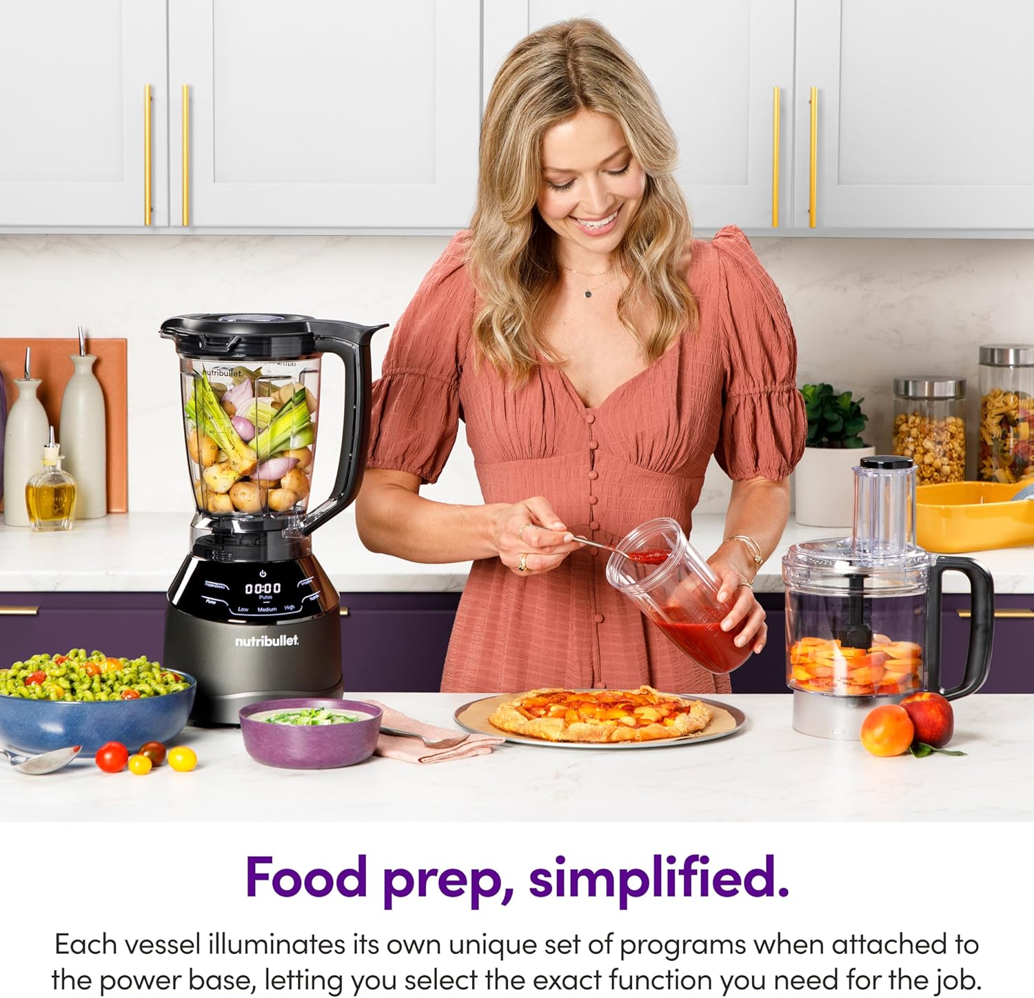 nutribullet Triple Prep System NBKS50100, Black0